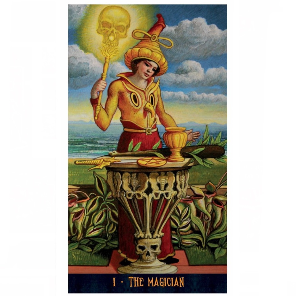 🎃Jack-O’-Lantern🎃Tarot🎃 - Picture 2 of 12